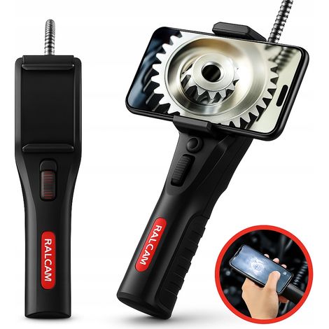 Ralcam C106 Endoskop-Inspektionskamera – OTG IP67 HD Smartphone Android iOS (1/5)