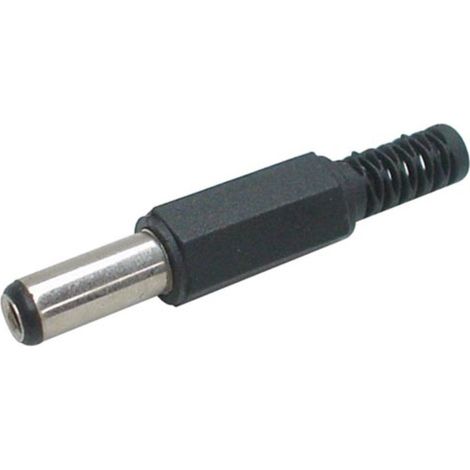 Velleman – Fiche d'alimentation mâle 2.5 x 5.5 x 14mm – CD012 – Connexion à souder – Pack de 50 pièces pour projets électriques - RI4838 (1/3)