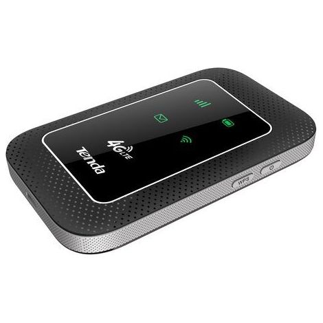 Router tenda 4g180 v4 150mbps wireless 4g lte batteria 2100mah slot sim 2ff fino a 10 ore