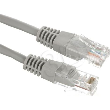 Patchkabel U/UTP Kat. 5e PVC 7,0 m grau Alantec