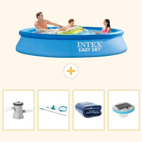 Intex Piscine Easy Set Ronde - 305x61 cm - 5-pièces S305 (1/5)