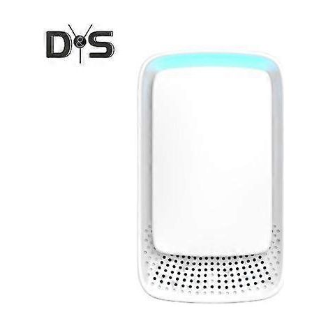 Purificateur d'air à ions négatifs, silencieux et facile à utiliser, portable, à brancher, pour salle de bain. Élimine les odeurs. (1/4)