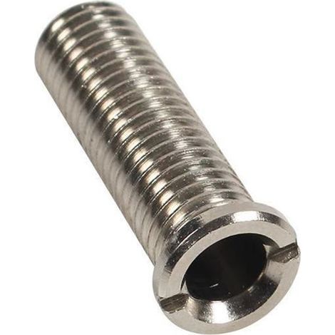 BRAVIX 2pcs Vis de Crépine d'évier de Cuisine en Acier Inoxydable 304 Crépine Déchets Fileté Vis Connecteur M12 × 45mm Évier Boulon Vis (1/3)