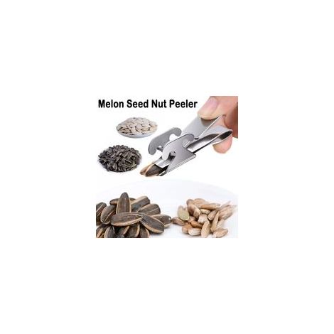 Pinze per sgusciare arachidi, apri melone, pelapatate per semi di girasole, pinze per frutta secca, utensili da cucina, accessori per la casa (1 pezzo) - Crezuo