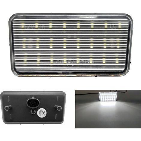 Luce targa a LED Jeep Wrangler JL 550lm, 1 pz. (1/5)