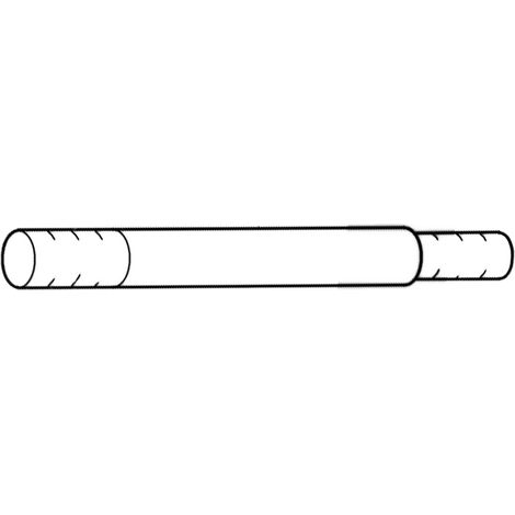 Albero cromato per abbacchiatore Lisam Flash Picker originale