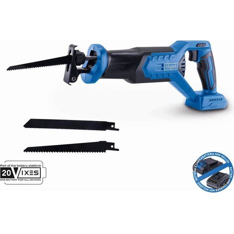 Sega a gattuccio brushless 20v senza batteria ixes Scheppach bc-rs250-x (1/5)