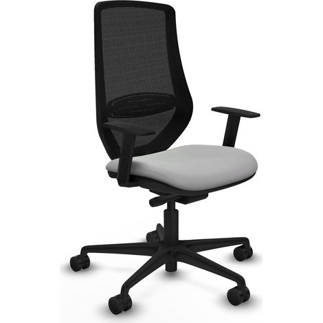 Piqueras y Crespo D036N0W Silla de Oficina Gris Claro