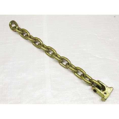 Howard 1/2" x 13 Link Flail Chain Assembly - Flailing Muck Spreading Agricultural Farming Spreader (1/2)