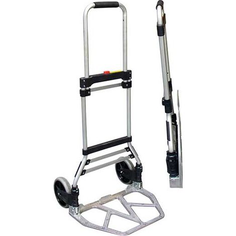 Diable aluminium léger alu compactable 100 kg - FIMM (1/4)