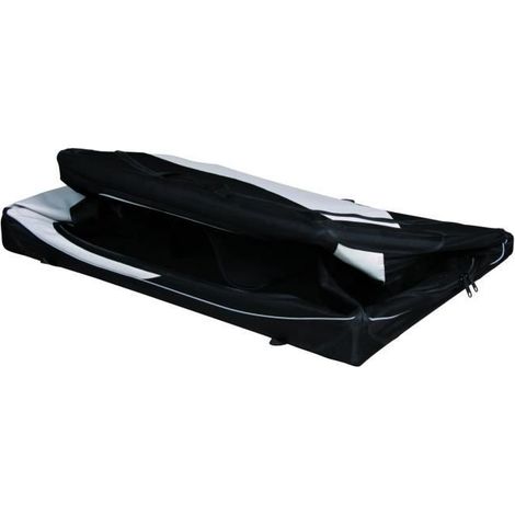 Trixie Box de transport Vario noir/gris pour chien M-L (1/5)
