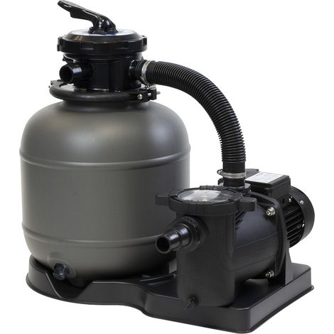Groupe de filtration piscine hors sol – Filtre à sable Ø 330 mm – Pompe 6 m³/h pour piscines 20-25 m³ – Installation simplifiée – Planet Pool (1/3)
