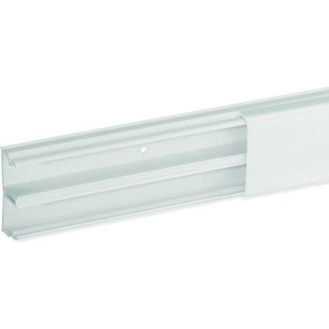Optima TM 34x16 - Moulure 2 Compartiments Blanc - b08805 - IBOCO (1/2)