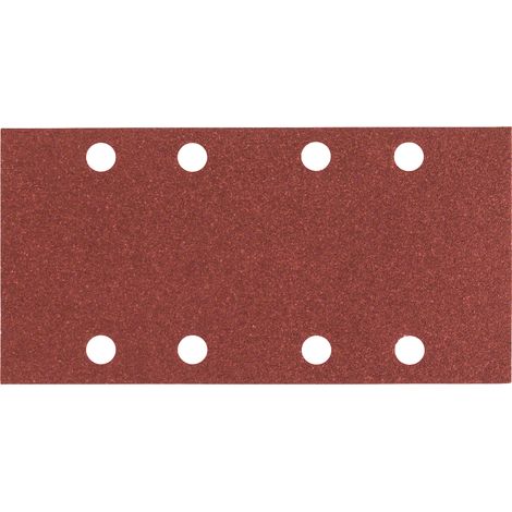 Feuille abrasive C430 Paquet de 10 93 x 186 mm 240 BOSCH 2608605309 (1/2)