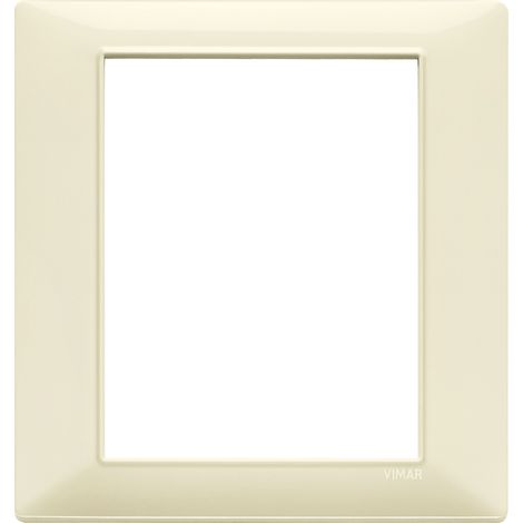 VIMAR - 14668.03 8M placa beige