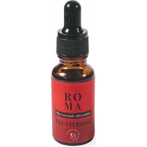 OLIO ESSENZIALE IDROSOLUBILE 20ML FRUTTI ROSSI (1/3)