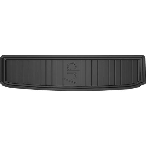 Tapis de coffre pour Chevrolet Orlando I 2010-18 7places 3ème rangée dépliée TPE (1/5)