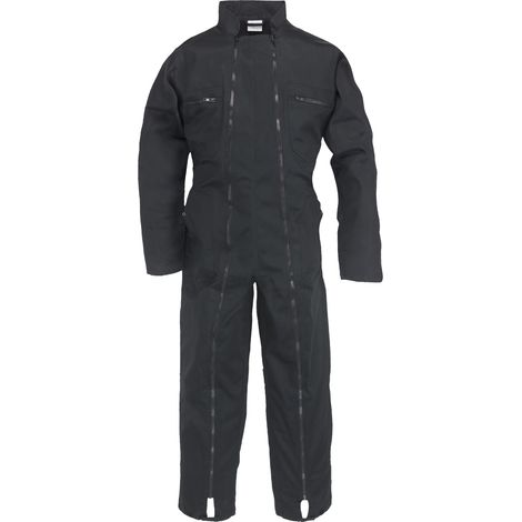 Coverguard – Combinaison de protection double zip – Polyvalente pour milieux salissants – Coutures doubles pour solidité – Taille L