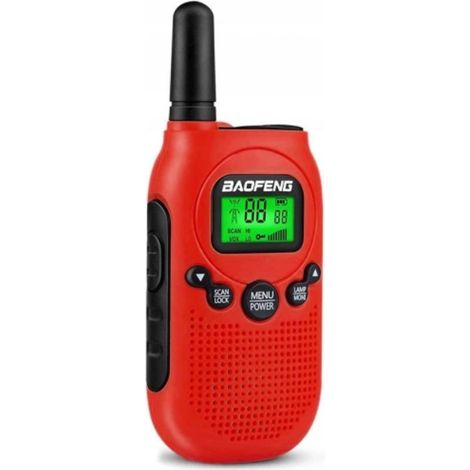 Walkie-talkie baofeng bf-t6 panda rosso