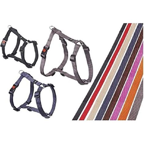 Karlie Accessories - Asp Pettorina Rosso 65-100Cm25Mm