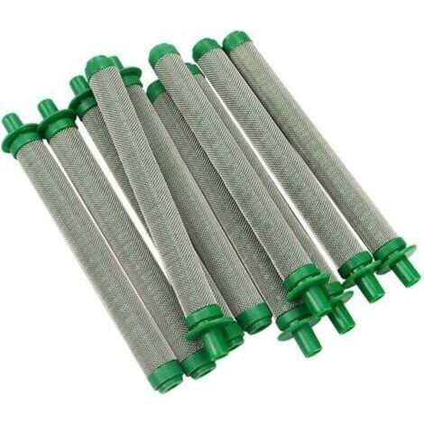 Pack of 10 stainless steel 304 airless spray gun filters – Machine accessories – D--DTEKGAZ (1/2)
