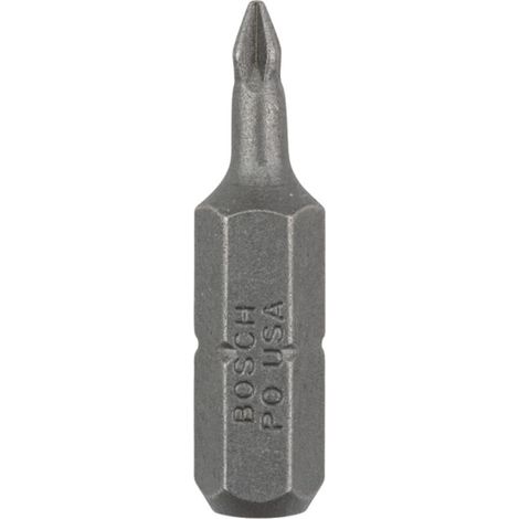 Bosch Schrauberbit Extra-Hart, PH 0, 25 mm 25 Stk