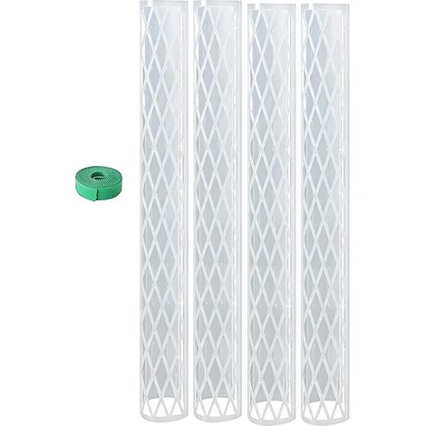 Soporte para plantas resistente de 16 pulgadas, paquete de 1