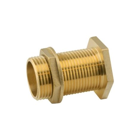 Messing-Tankauslassverschraubung - 1 1/2" (1/5)