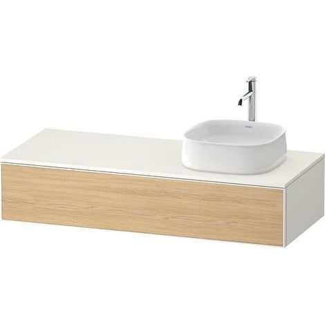 DURAVIT ZE4812R30840000 Console WTU murale Zencha 550x1300x28