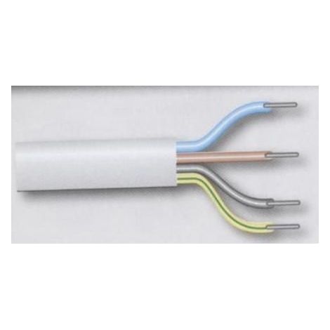 Câble électrique 1.5mm² blanc 4 conducteurs SOMFY (1/2)