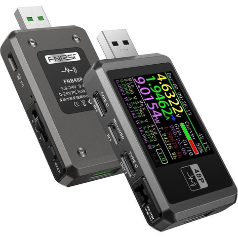 FNIRSI FNB48P USB Fast Charge Tester Non-Bluetooth Version (1/5)
