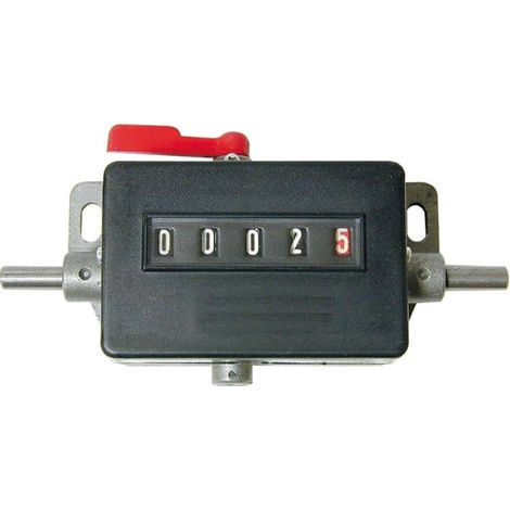 Compte mètre 10 tours /mètre - 10 tours/mètre à gauche