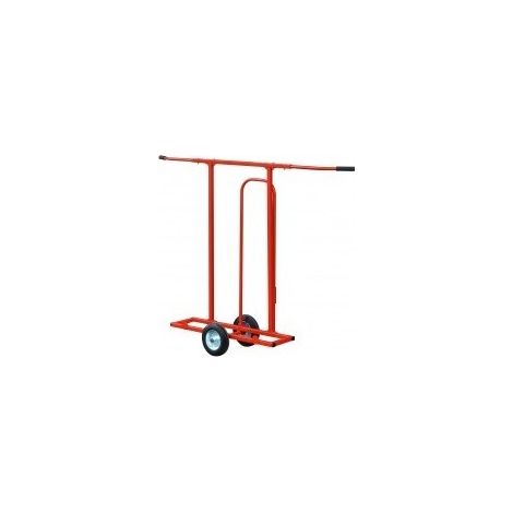 Wagen für Nummernschildhalter und Schild, 2 Räder