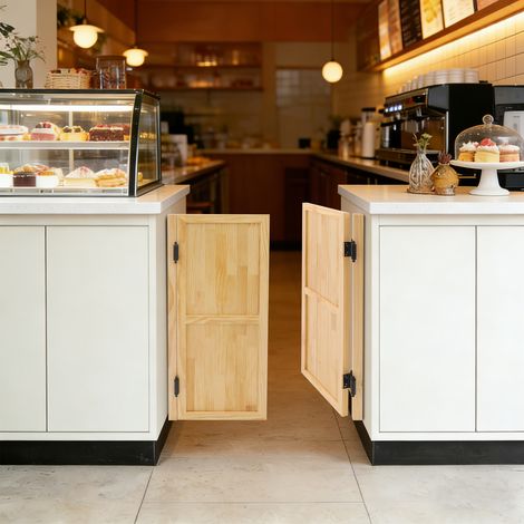 【Maison connectée】demi-porte oscillante de 36 pouces x 42 pouces, porte de salon en bois massif intérieur ferme automatiquement la porte de café oscillante avec charnière en métal, cuisine, bar, porch (1/5)
