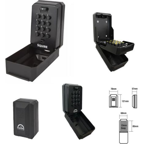 CONTENITORE PER CHIAVI A COMBINAZIONE MECCANICA SQUIRE KEYKEEP2 OFFERTA
