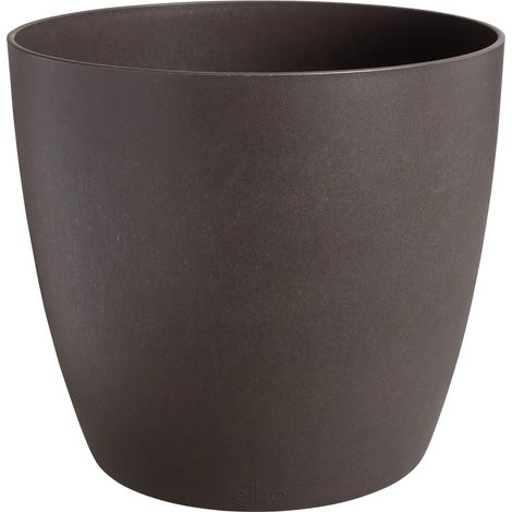 elho® Übertopf The Coffee Collection Espresso braun mit Duft Ø 22 cm (1/3)