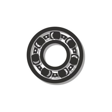 Cage à rouleaux K25X31X17 17mm Ext 31mm Int 25mm NTN