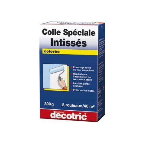 Decotric Colla Vlies Pro Blu per Carta da Parati