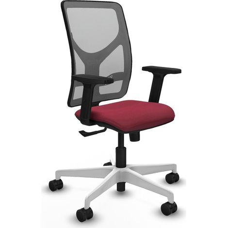 Chaise piqueras y crespo Motilla noir accoudoirs réglables (1/2)