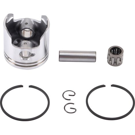 40-mm-Standardkolben für 2-Takt-Motorrad-/Rollermotoren, Hochleistungs-Ersatzteil, kompatibel mit 50-cm³-Modellen (1/5)