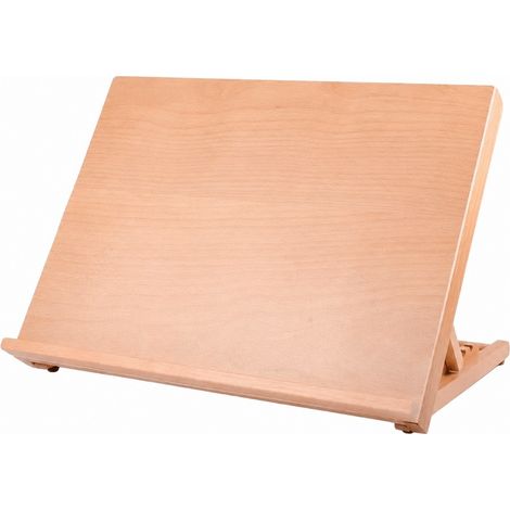 Table à dessin réglable pour adultes, chevalet de bureau, atelier d'artiste - 29 x 22 cm (1/5)
