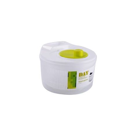 Essoreuse à salade, essoreuse à salade pour laver et sécher la salade, essoreuse à laitue 3L avec panier-filtre et poignée facile à saisir pour sécher les fruits et légumes