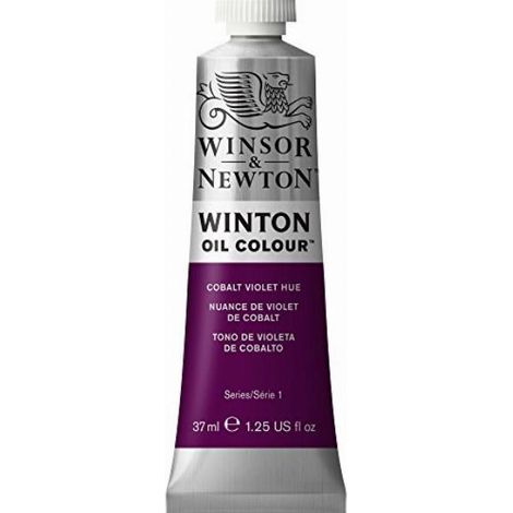 Winsor & Newton Olio Winton 37 ml - Viola di Cobalto Imitazione (1/5)