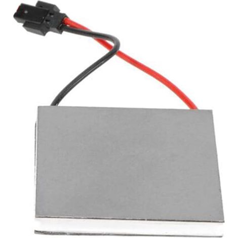 Herdventilator-Generator, thermoelektrischer Stromgenerator, Ersatz für Herd, Brenner, Kaminventilator, Kaminventilator-Ersatzteil, 40 x 40 mm (1/5)