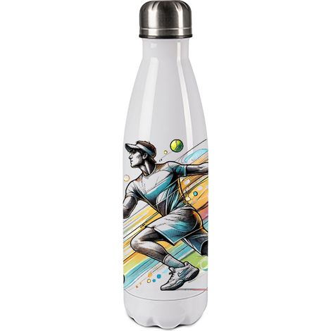 Bouteille isotherme en inox Tennis 500 ml