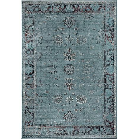 Tapis suyay - Turquoise (1/5)