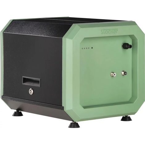geyser nebulizzatore antizanzare elettrico e batteria stocker "pro dual" 220/21 v, solo corpo macchina