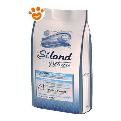 Siland Dog Nucrointestinal All Breeds Maiale e Riso - Sacco 3 Kg -