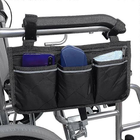 Rollstuhltasche für Armlehnen - Oxford Rollstuhltasche