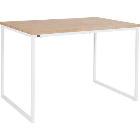 Mali-Table à manger 120 cm 6 places en chêne blanc